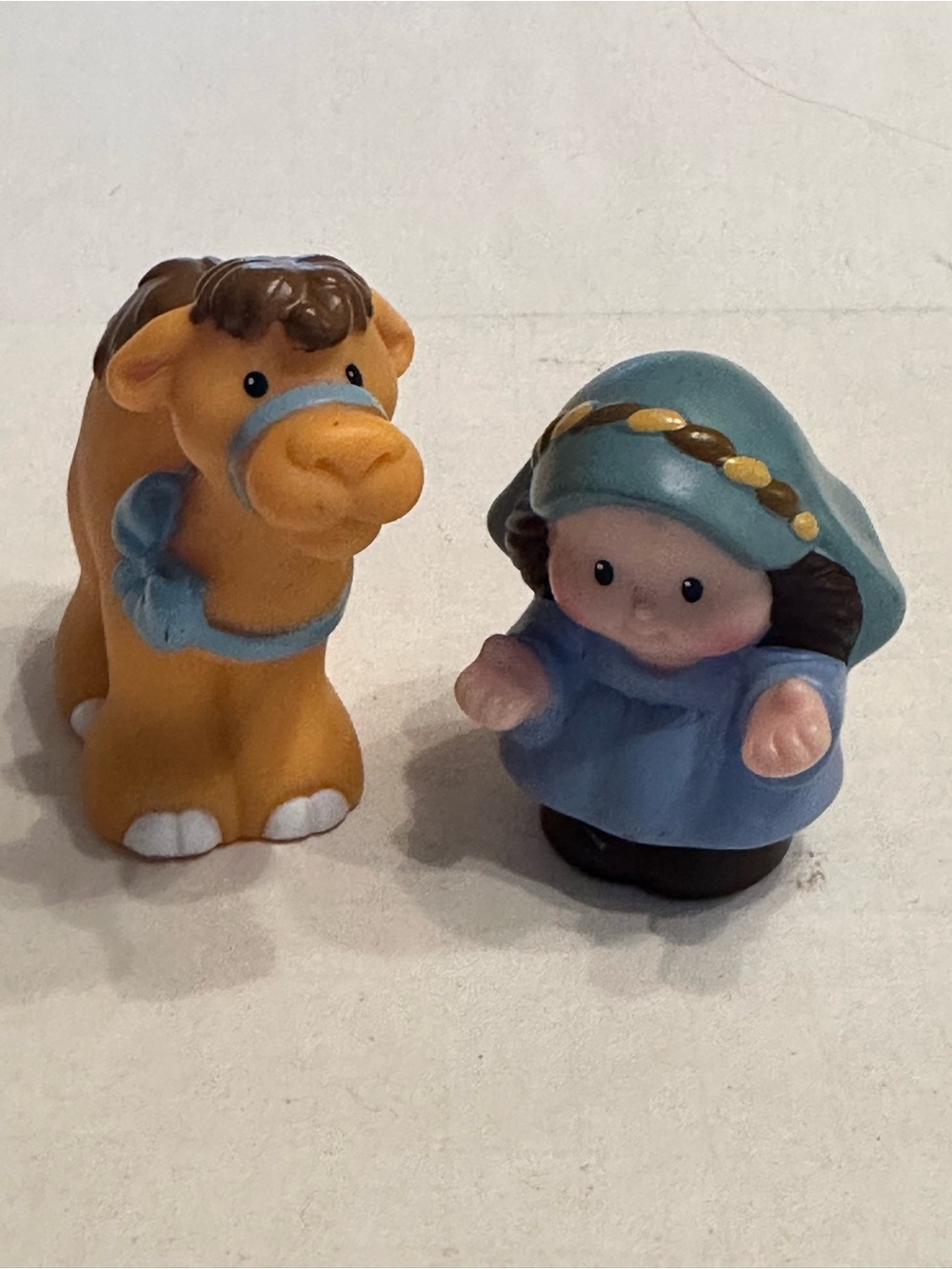 Mattel Nativity Mary and Camel Christmas Playset